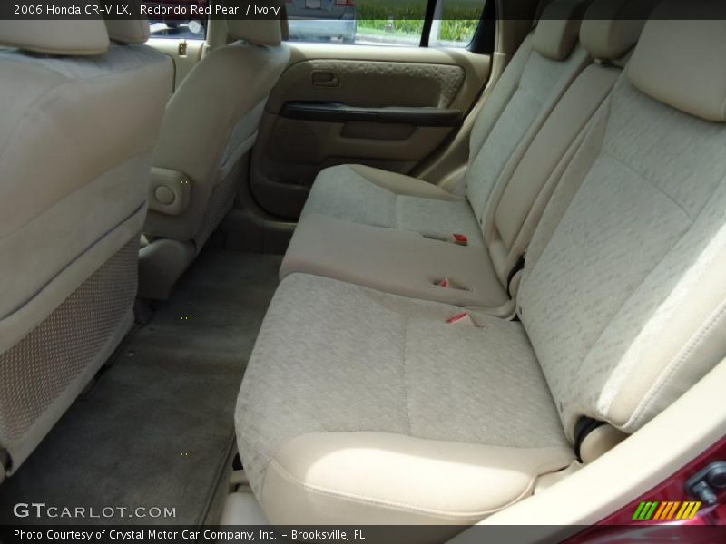 Redondo Red Pearl / Ivory 2006 Honda CR-V LX