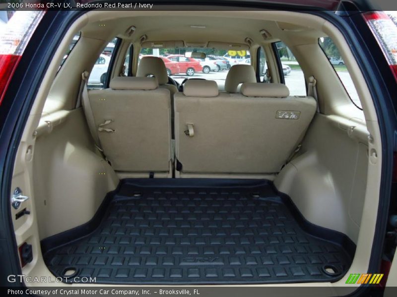 Redondo Red Pearl / Ivory 2006 Honda CR-V LX