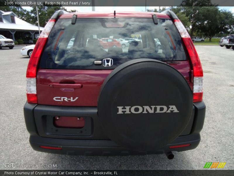 Redondo Red Pearl / Ivory 2006 Honda CR-V LX