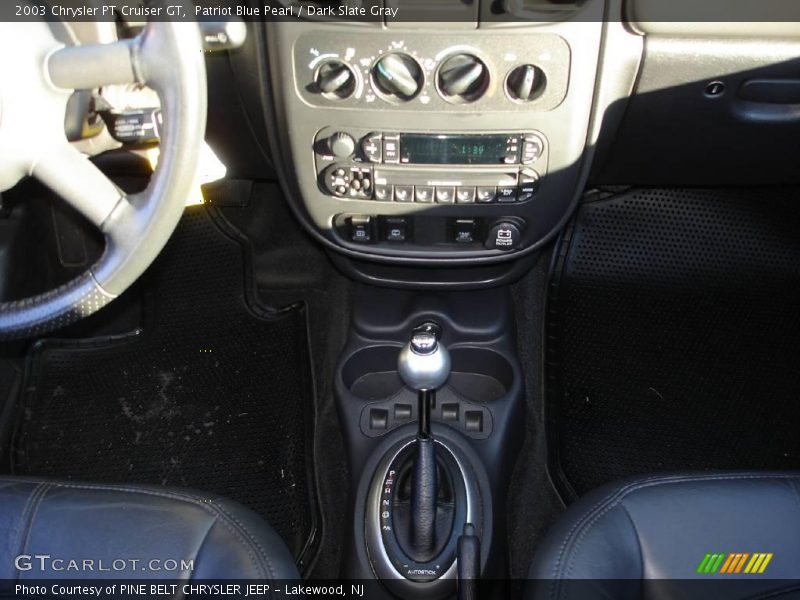 Patriot Blue Pearl / Dark Slate Gray 2003 Chrysler PT Cruiser GT