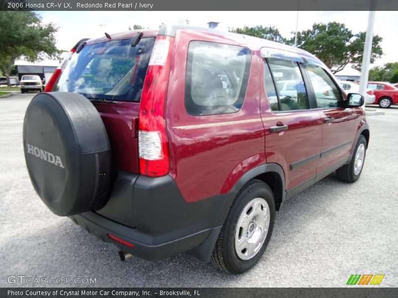 Redondo Red Pearl / Ivory 2006 Honda CR-V LX