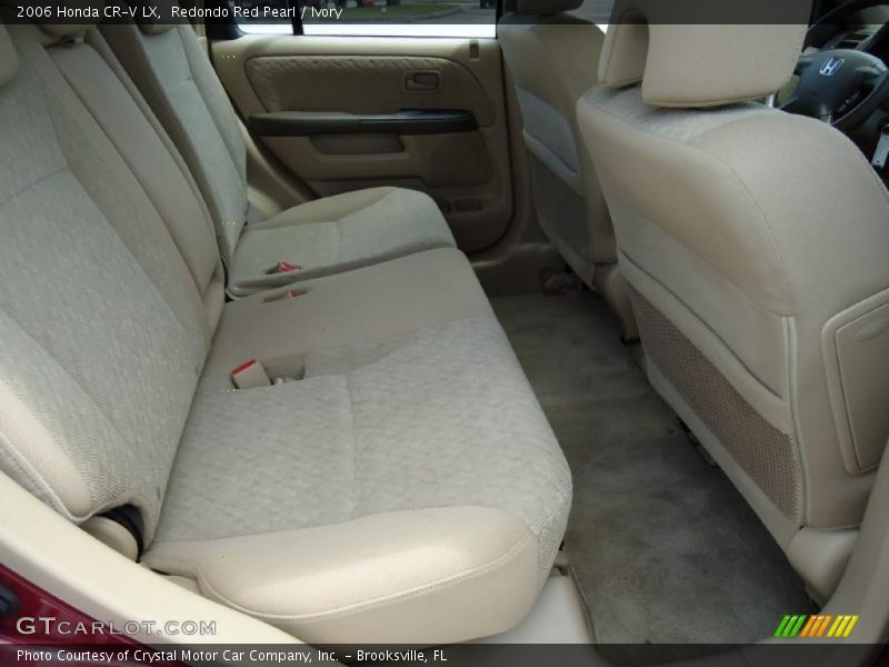 Redondo Red Pearl / Ivory 2006 Honda CR-V LX