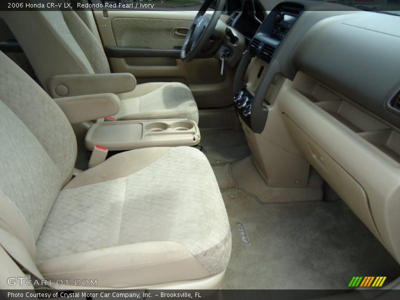 Redondo Red Pearl / Ivory 2006 Honda CR-V LX