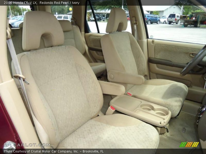 Redondo Red Pearl / Ivory 2006 Honda CR-V LX