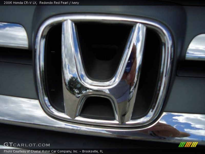 Redondo Red Pearl / Ivory 2006 Honda CR-V LX