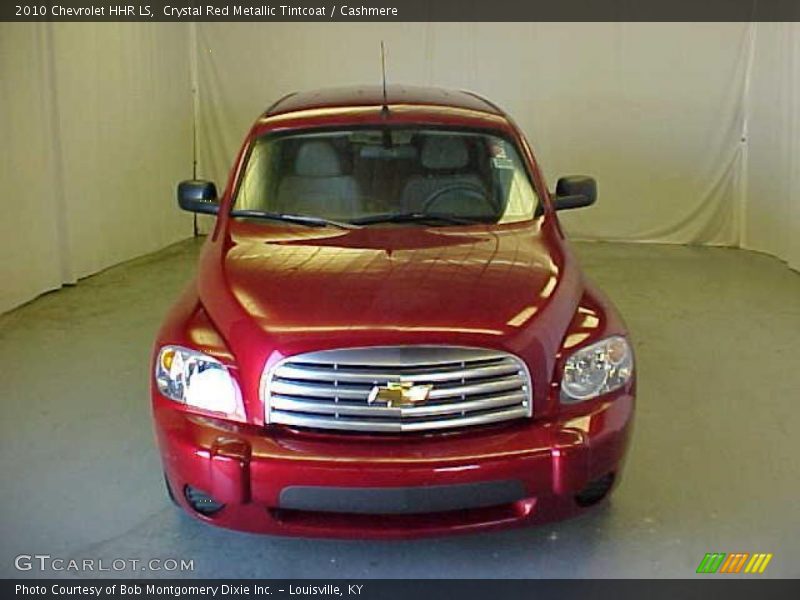 Crystal Red Metallic Tintcoat / Cashmere 2010 Chevrolet HHR LS