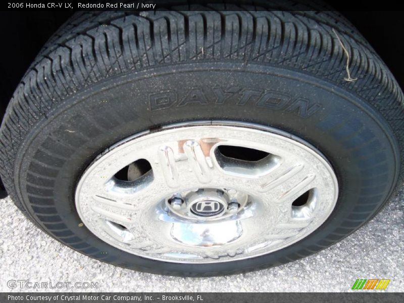 Redondo Red Pearl / Ivory 2006 Honda CR-V LX