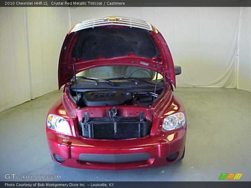 Crystal Red Metallic Tintcoat / Cashmere 2010 Chevrolet HHR LS