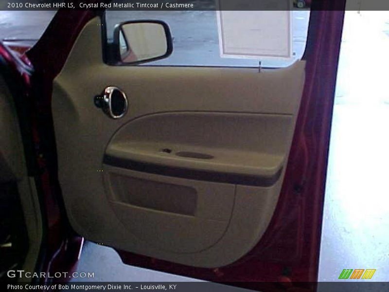 Crystal Red Metallic Tintcoat / Cashmere 2010 Chevrolet HHR LS