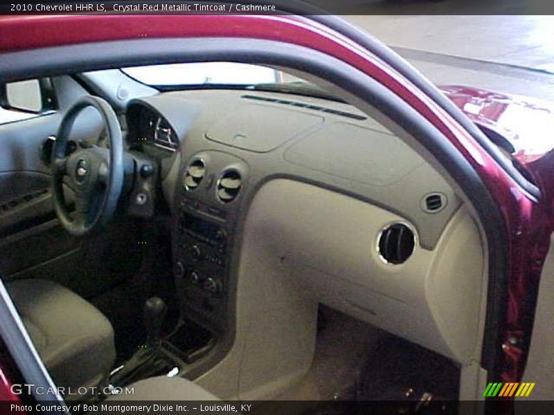 Crystal Red Metallic Tintcoat / Cashmere 2010 Chevrolet HHR LS