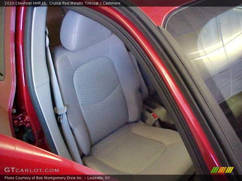 Crystal Red Metallic Tintcoat / Cashmere 2010 Chevrolet HHR LS