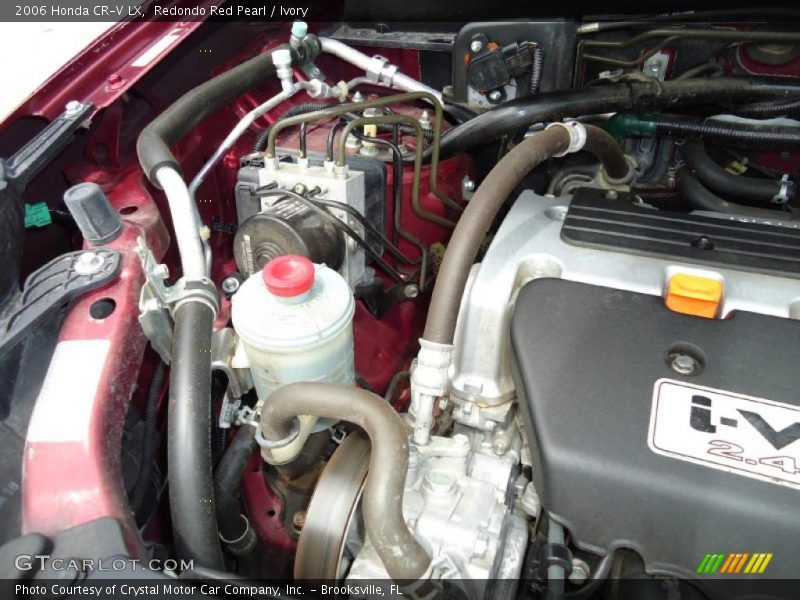 Redondo Red Pearl / Ivory 2006 Honda CR-V LX