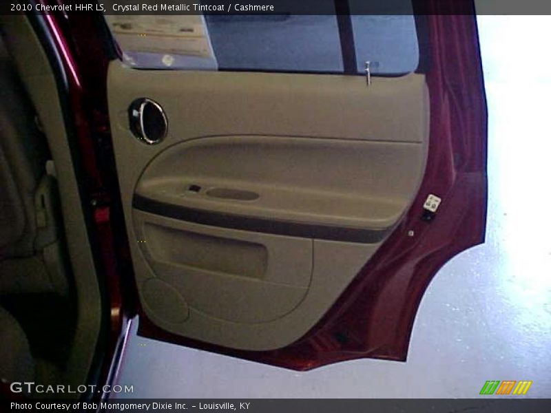 Crystal Red Metallic Tintcoat / Cashmere 2010 Chevrolet HHR LS