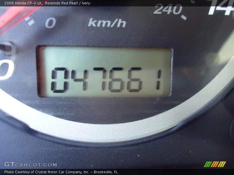 Redondo Red Pearl / Ivory 2006 Honda CR-V LX