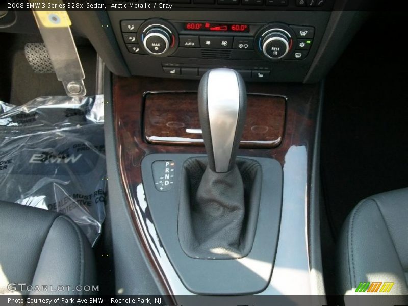 Arctic Metallic / Gray 2008 BMW 3 Series 328xi Sedan