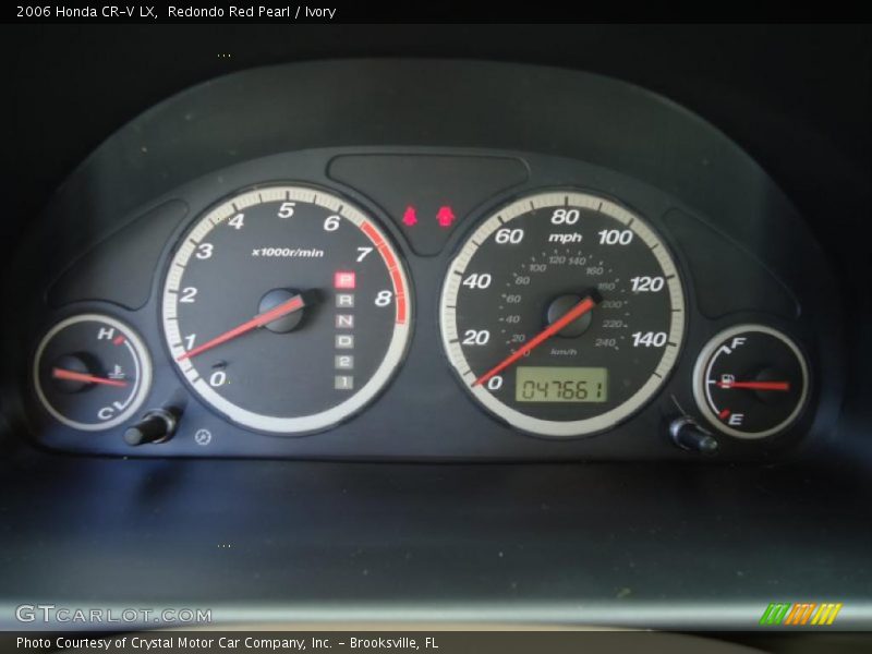 Redondo Red Pearl / Ivory 2006 Honda CR-V LX