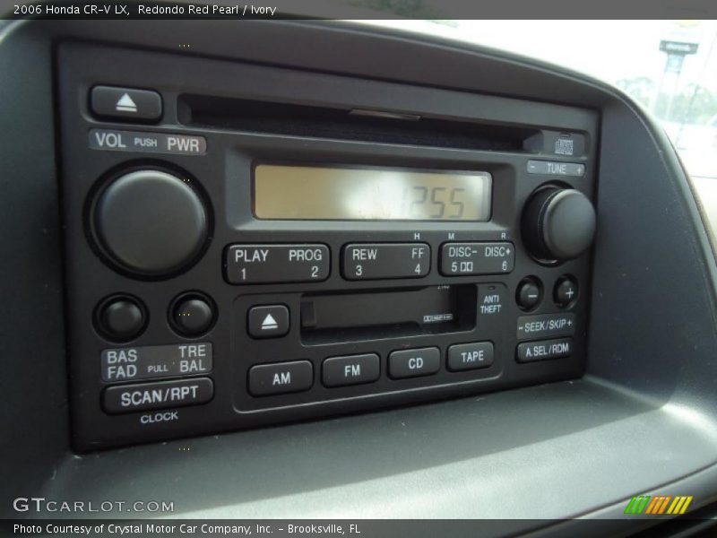 Redondo Red Pearl / Ivory 2006 Honda CR-V LX