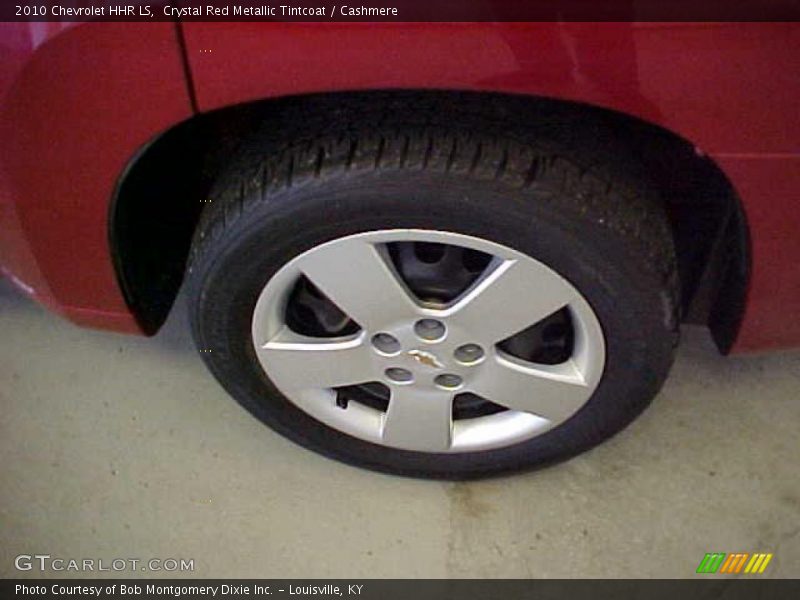 Crystal Red Metallic Tintcoat / Cashmere 2010 Chevrolet HHR LS