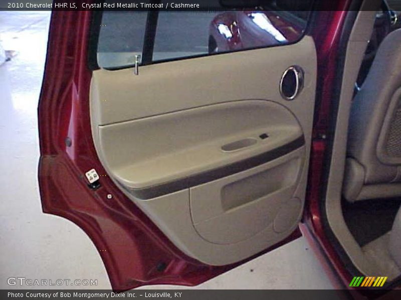 Crystal Red Metallic Tintcoat / Cashmere 2010 Chevrolet HHR LS