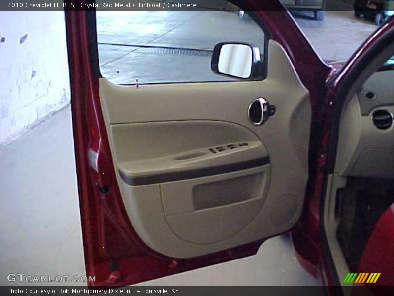 Crystal Red Metallic Tintcoat / Cashmere 2010 Chevrolet HHR LS