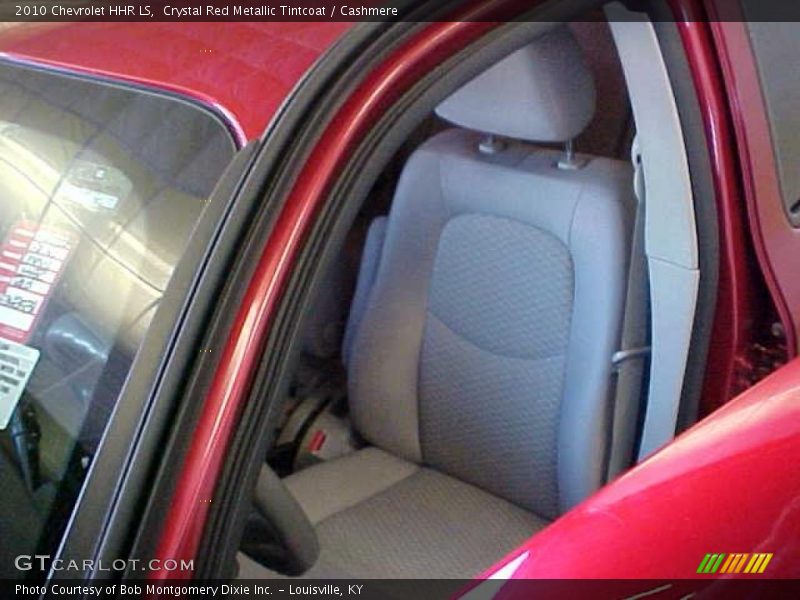 Crystal Red Metallic Tintcoat / Cashmere 2010 Chevrolet HHR LS