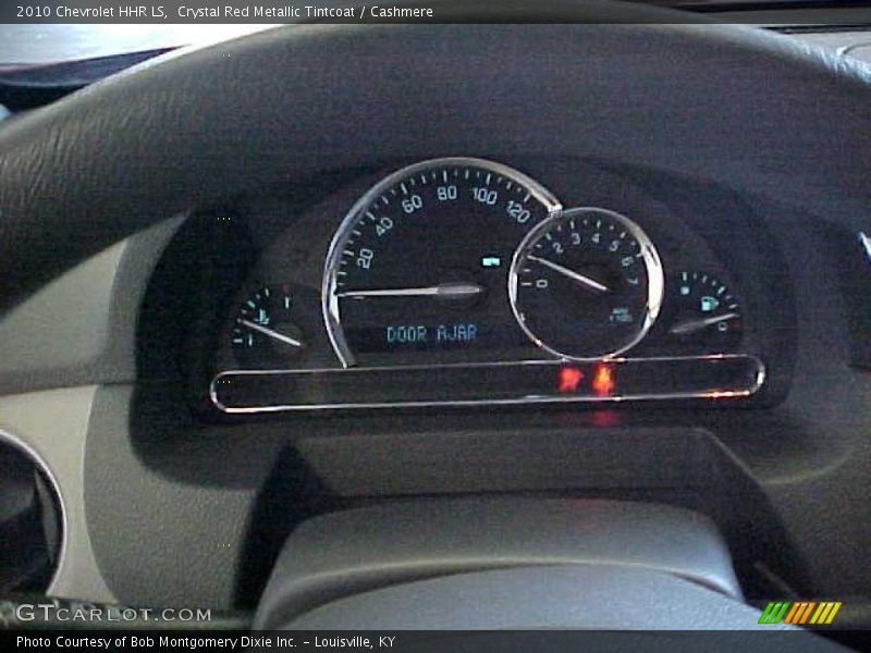 Crystal Red Metallic Tintcoat / Cashmere 2010 Chevrolet HHR LS