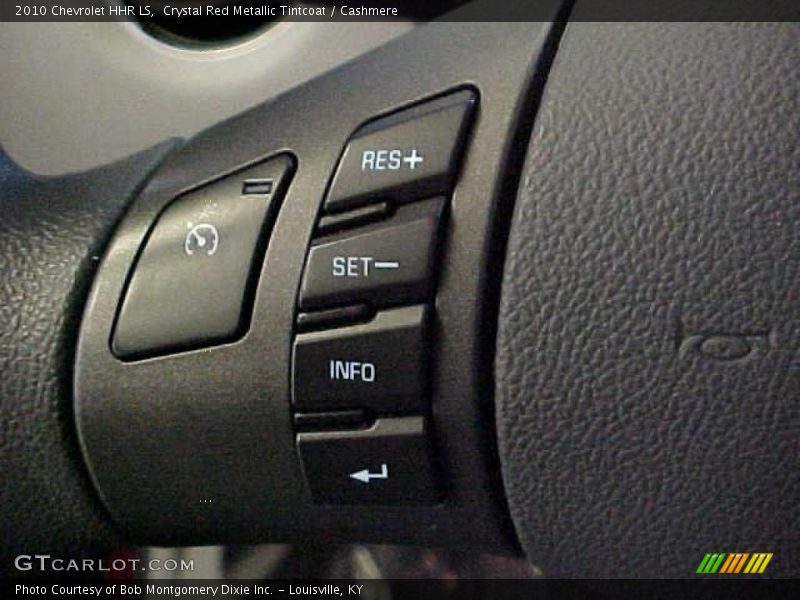 Crystal Red Metallic Tintcoat / Cashmere 2010 Chevrolet HHR LS