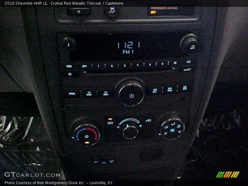 Crystal Red Metallic Tintcoat / Cashmere 2010 Chevrolet HHR LS