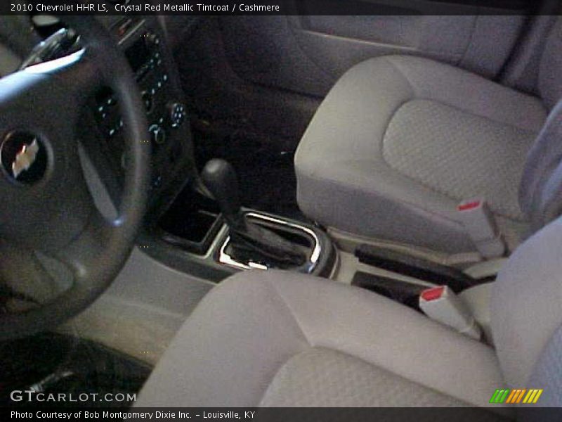 Crystal Red Metallic Tintcoat / Cashmere 2010 Chevrolet HHR LS