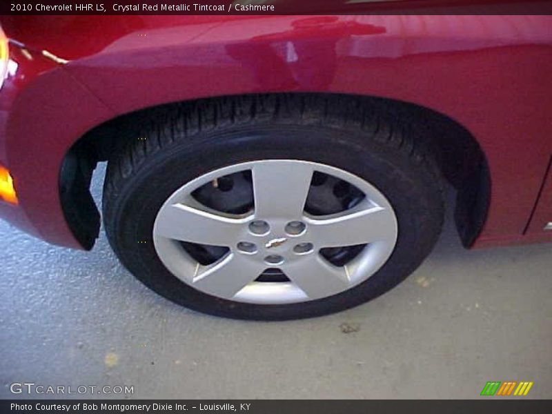 Crystal Red Metallic Tintcoat / Cashmere 2010 Chevrolet HHR LS