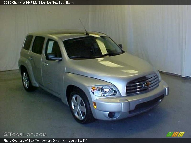 Silver Ice Metallic / Ebony 2010 Chevrolet HHR LS