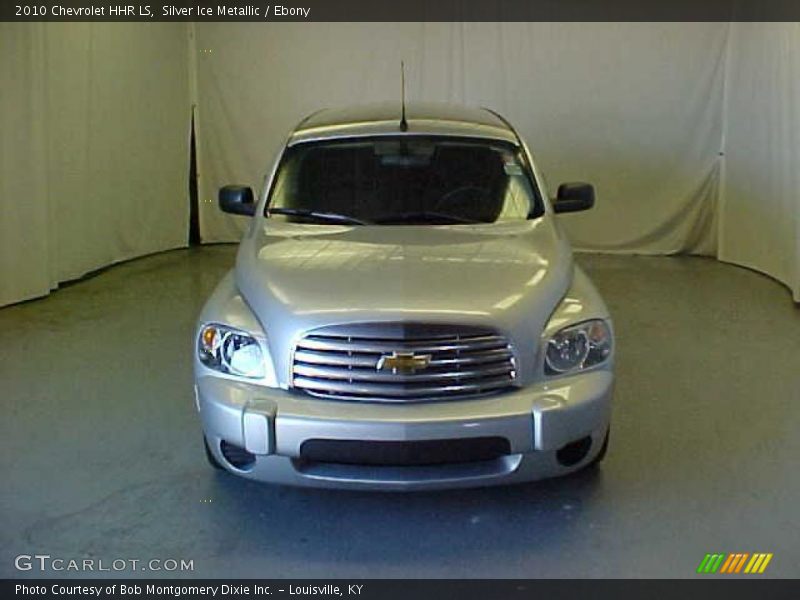 Silver Ice Metallic / Ebony 2010 Chevrolet HHR LS
