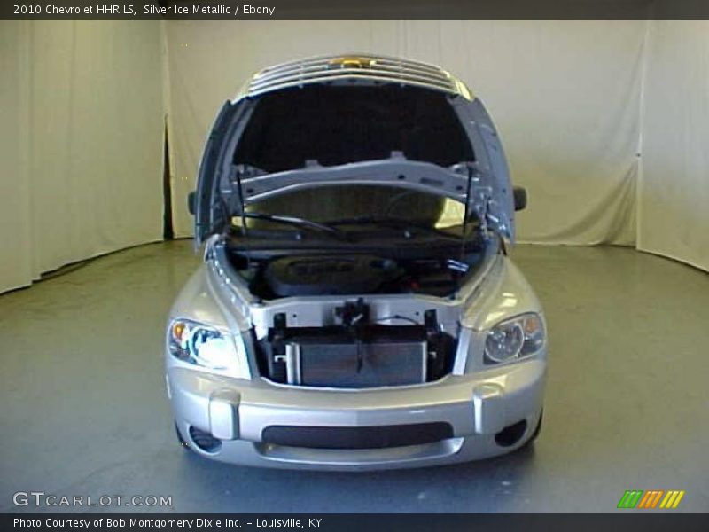 Silver Ice Metallic / Ebony 2010 Chevrolet HHR LS