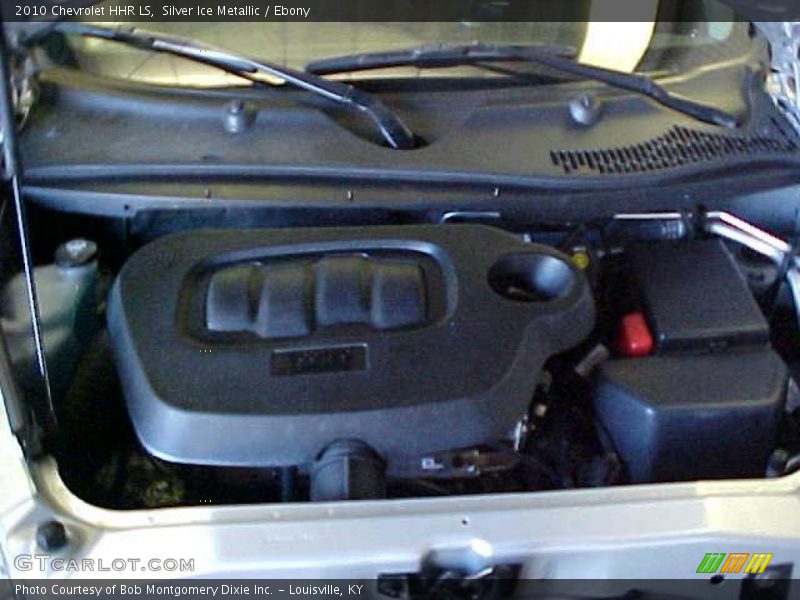 Silver Ice Metallic / Ebony 2010 Chevrolet HHR LS