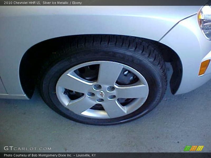 Silver Ice Metallic / Ebony 2010 Chevrolet HHR LS