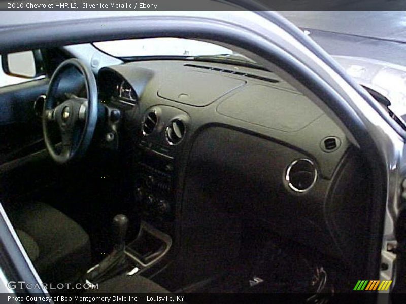 Silver Ice Metallic / Ebony 2010 Chevrolet HHR LS