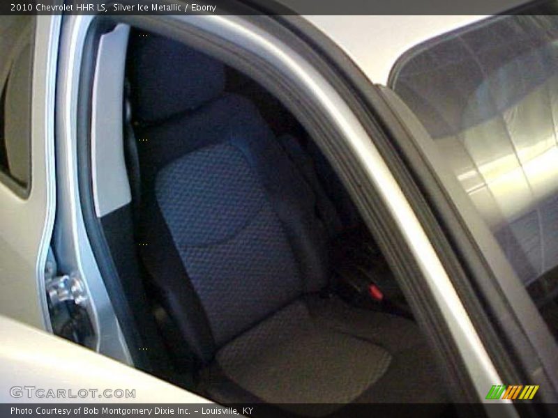 Silver Ice Metallic / Ebony 2010 Chevrolet HHR LS
