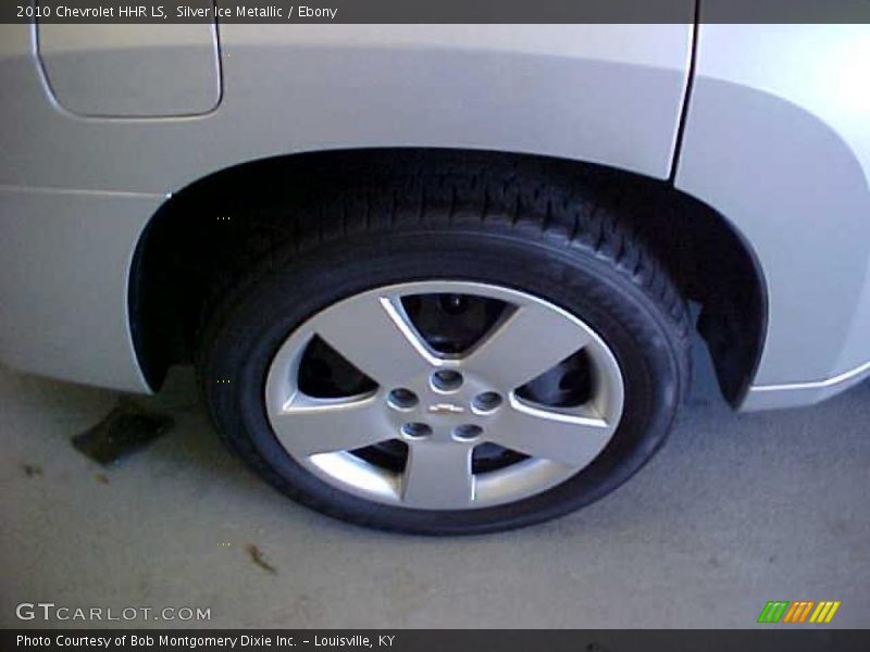 Silver Ice Metallic / Ebony 2010 Chevrolet HHR LS