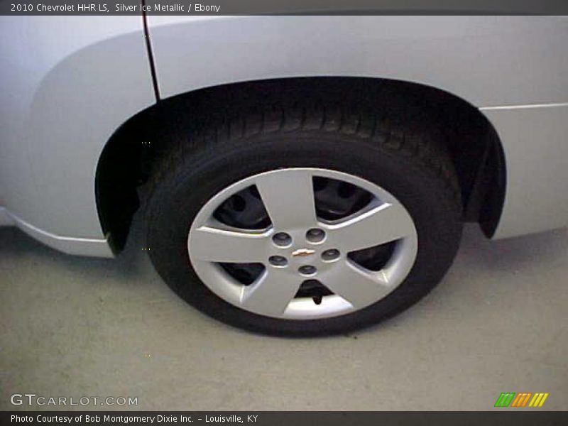 Silver Ice Metallic / Ebony 2010 Chevrolet HHR LS