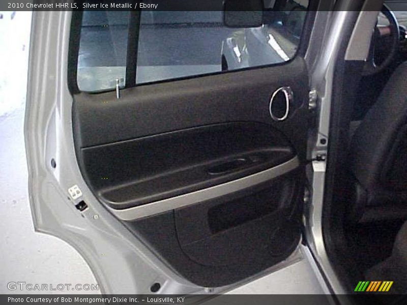Silver Ice Metallic / Ebony 2010 Chevrolet HHR LS