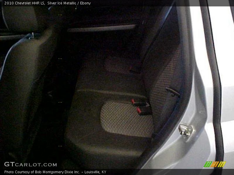 Silver Ice Metallic / Ebony 2010 Chevrolet HHR LS