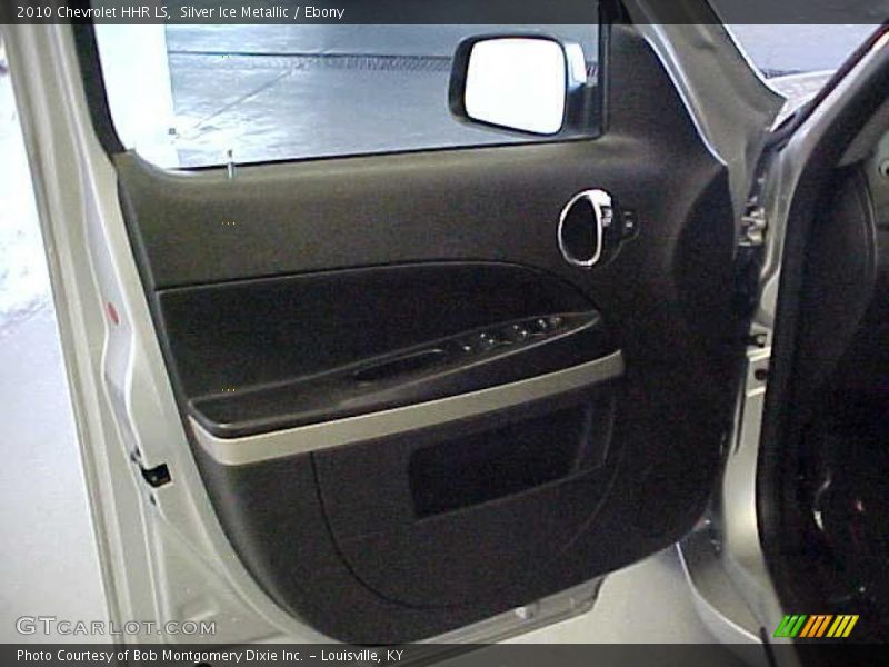 Silver Ice Metallic / Ebony 2010 Chevrolet HHR LS