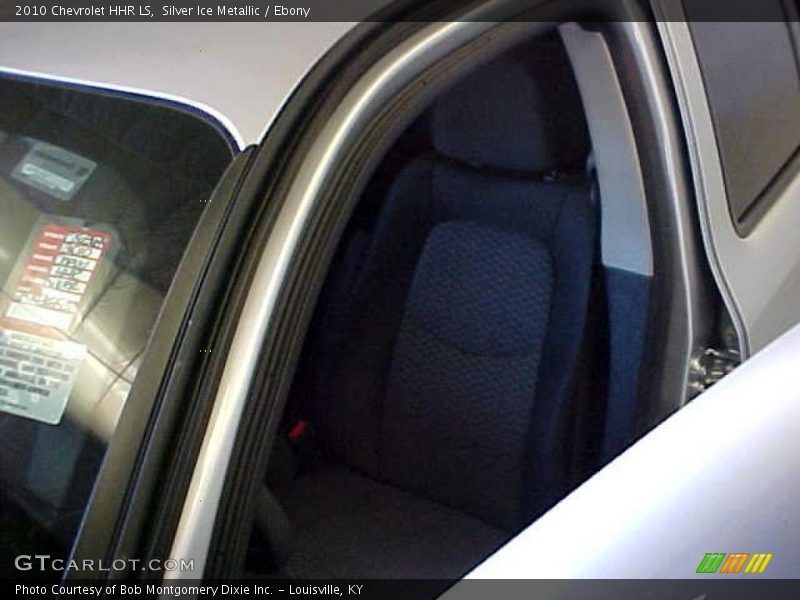 Silver Ice Metallic / Ebony 2010 Chevrolet HHR LS