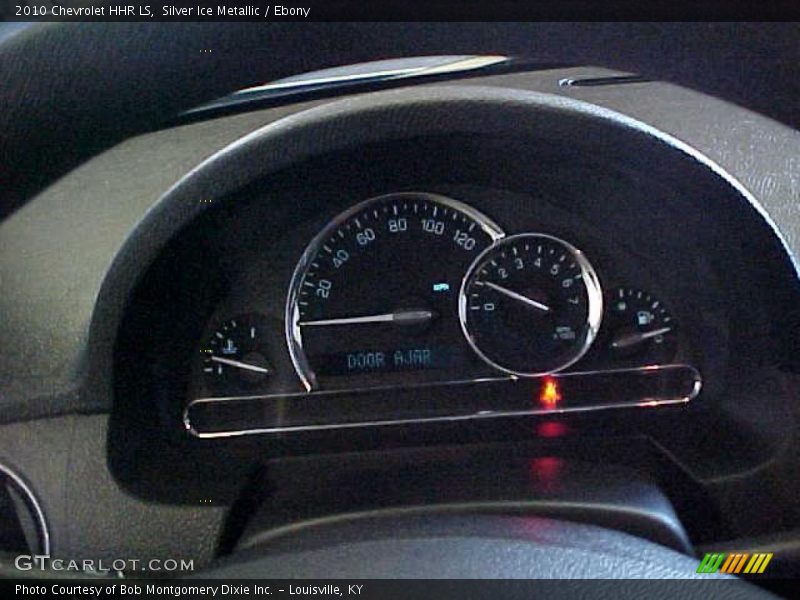 Silver Ice Metallic / Ebony 2010 Chevrolet HHR LS