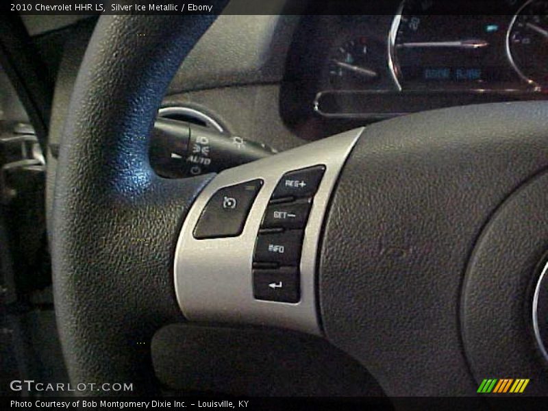 Silver Ice Metallic / Ebony 2010 Chevrolet HHR LS