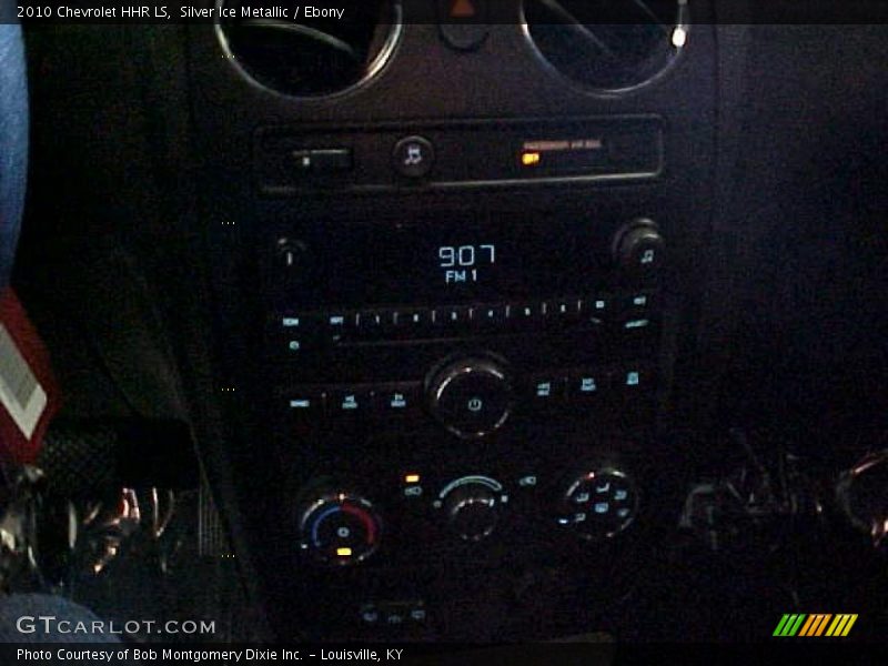 Silver Ice Metallic / Ebony 2010 Chevrolet HHR LS