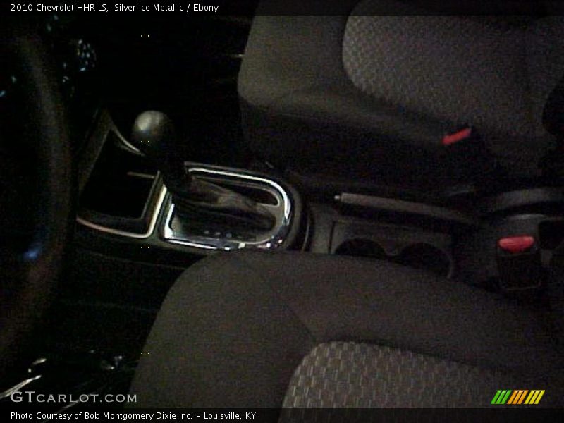 Silver Ice Metallic / Ebony 2010 Chevrolet HHR LS