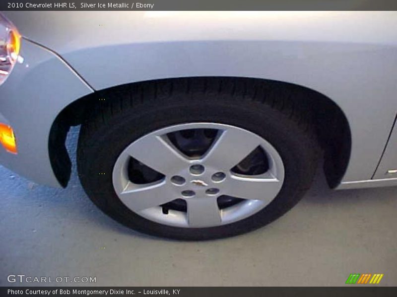 Silver Ice Metallic / Ebony 2010 Chevrolet HHR LS