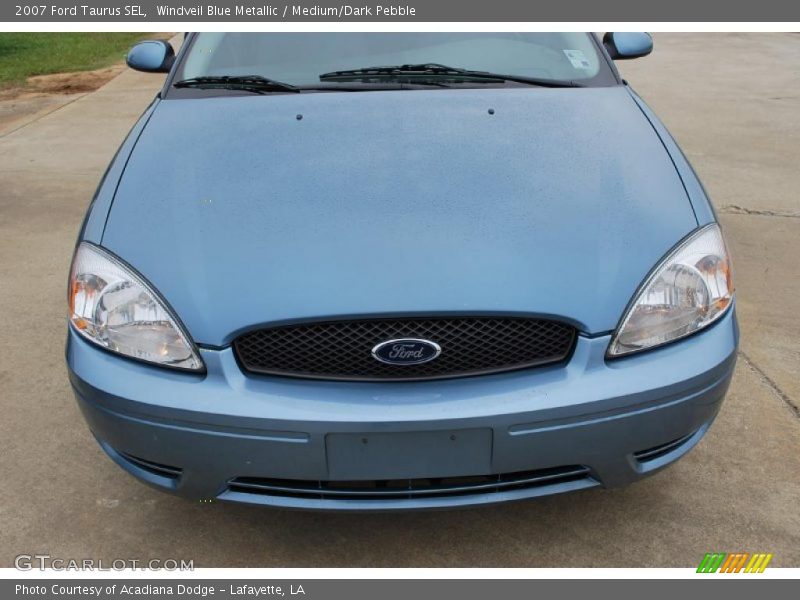 Windveil Blue Metallic / Medium/Dark Pebble 2007 Ford Taurus SEL
