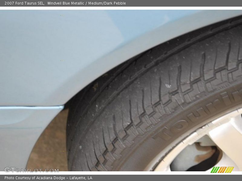 Windveil Blue Metallic / Medium/Dark Pebble 2007 Ford Taurus SEL